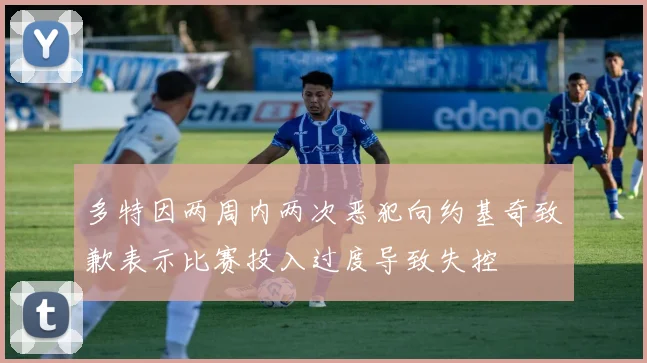 多特因两周内两次恶犯向约基奇致歉表示比赛投入过度导致失控